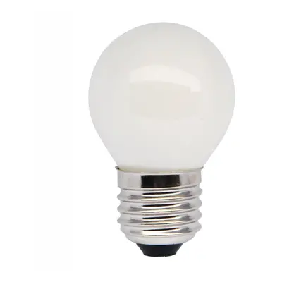 LED žárovka G45 E14 matná 4,5W 2700K DIM - FARO