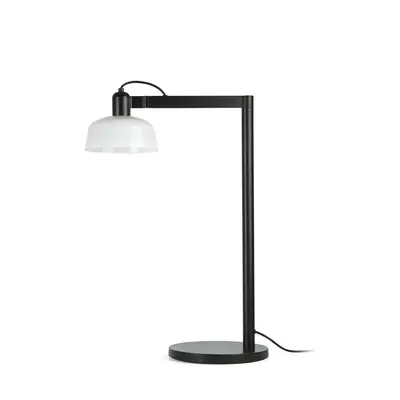 TATAWIN stolní lampa, bílá - FARO