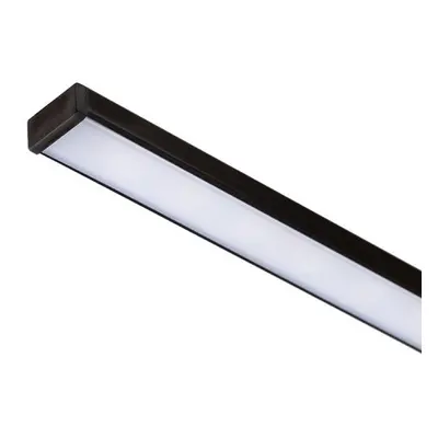 LED PROFILE G přisazený 1m černá matný akryl/hliník - RED - DESIGN RENDL