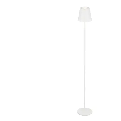 LED nabíjecí stojací svítidlo 130 cm 3,5 W 400lm bílé - BRILO