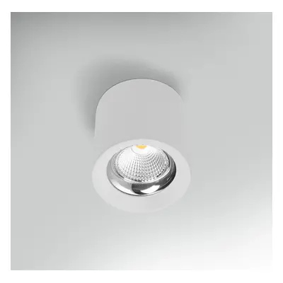 Stropní svítidlo LED RONDO bílé pr.130x155mm 25W 230V 3000K 45d IP20 - CENTURY