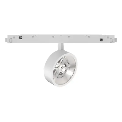 Ego track flat single 09w 3000k on-off - IDEALLUX