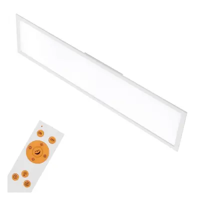 CCT svítidlo LED panel, 119,5 cm, 3800 lm, 36 W, bílé - BRILO