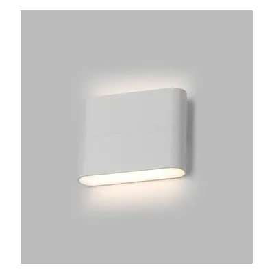 VÝPRODEJ LED2 FLAT S, W NÁSTĚNNÉ BÍLÉ IP54 - LED2 Lighting