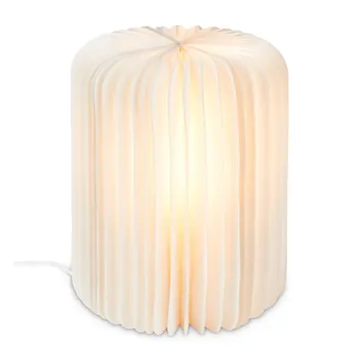 Stolní lampa papír 25 cm 1x E14 max. 6 W bílé - BRILONER