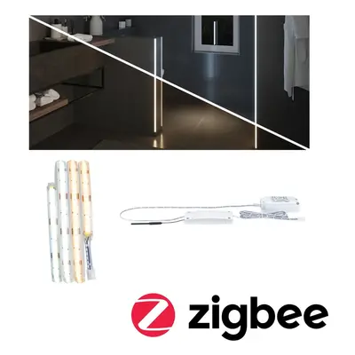 LumiTiles LED pásek Smart Home Zigbee Full-Line COB Slim 1m IP44 3W 544LEDs/m měnitelná bílá 7VA