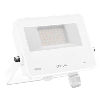 LED reflektor PORTEO bílá 30W 3000/4000/6500K IP65 - CENTURY