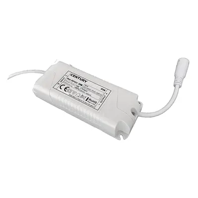 LED DRIVER 24W IP20 100-240V 600mA - CENTURY