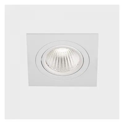 REBECCA SQ zapuštěné svítidlo s rámečkem bílá 10 W 3000K 1-10V - KOHL-Lighting