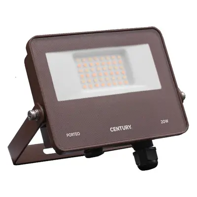 LED reflektor PORTEO corten 20W 3000/4000/6500K IP65 - CENTURY