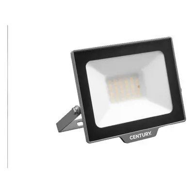 LED reflektor SMILE 30W 4000K IP65 černá pohybové čidlo - CENTURY