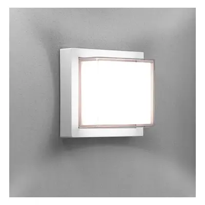 PURA LED venkovní nástěnné svítidlo Square bílá 10W 3000K IP65 - CENTURY