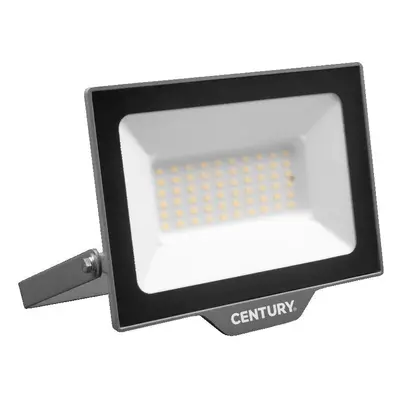 LED reflektor SMILE 50W 4000K IP65 černá pohybové čidlo - CENTURY