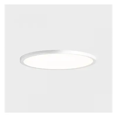 DISC SLIM zapuštěné svítidlo s rámečkem bílá 24 W 3000K 1-10V - KOHL-Lighting