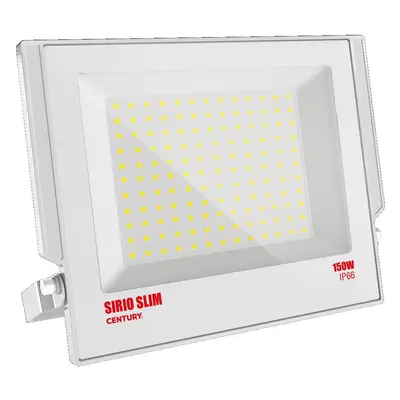 LED reflektor SIRIO SLIM BÍLÝ 150W 4000K 110d 303x366x34mm IP66 IK08 - CENTURY