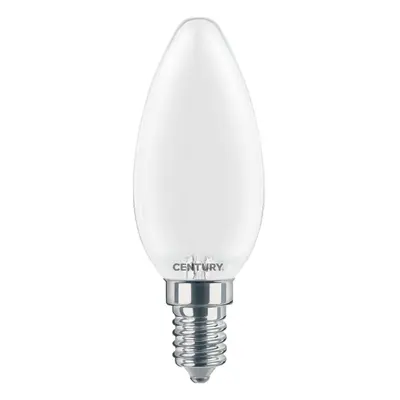 FILAMENT LED INCANTO SATEN CANDELA 6W E14 4000K DIM - CENTURY