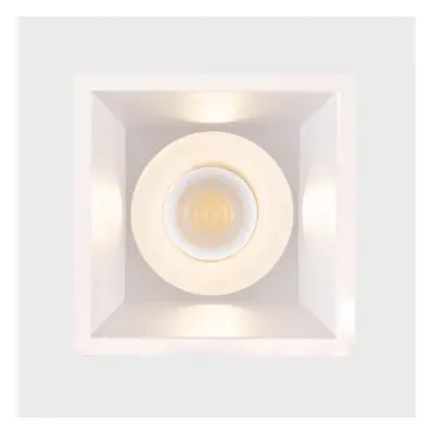 NOON SQ zapuštěné svítidlo s rámečkem bílá 10 W 4000K 1-10V - KOHL-Lighting