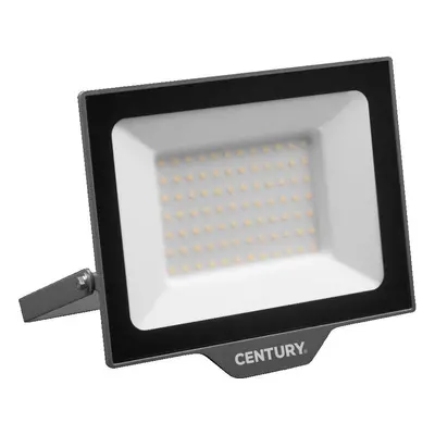 LED reflektor SMILE 75W 4000K IP65 černá - CENTURY