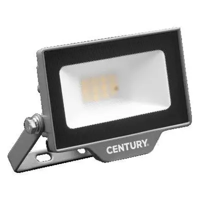 LED reflektor SMILE 10W 4000K IP65 černá pohybové čidlo - CENTURY