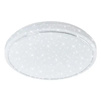 Hvězdné nebe CCT LED stropní svítidlo, pr. 28 cm, 12 W, bílé - BRILO