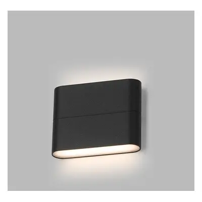 VÝPRODEJ - LED2 FLAT S, A NÁSTĚNNÉ ANTRACITOVÉ IP54 - LED2 Lighting