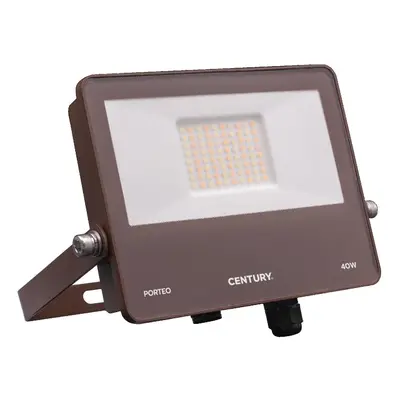 LED reflektor PORTEO corten 40W 3000/4000/6500K IP65 - CENTURY