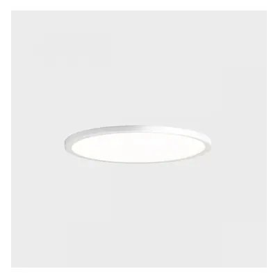 DISC SLIM zapuštěné svítidlo s rámečkem bílá 6 W 3000K 1-10V - KOHL-Lighting