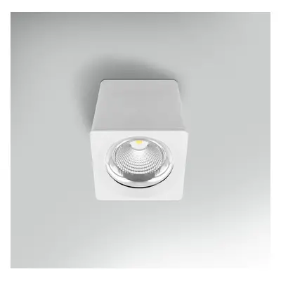 Stropní svítidlo LED QUBE BÍLÉ 131x131x133mm 25W 230V 3000K 45d IP20 - CENTURY