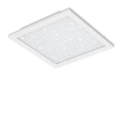 Hvězdné nebe svítidlo LED panel, 59,5 cm, 4100 lm, 38 W, bílé - BRILO