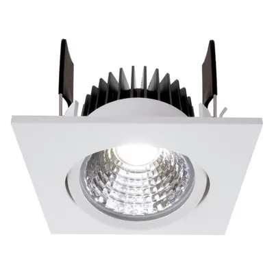 Deko-Light stropní vestavné svítidlo COB-68-350mA-4000K-hranaté 16-17V DC 6W 4000 K 660 lm 78 mm