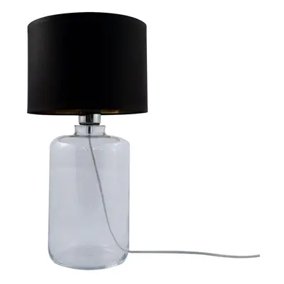 Stolní lampa SAMASUN čirá 5502BKGO - ZUMALINE