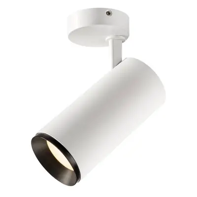 NUMINOS® SPOT DALI L vnitřní LED přisazené stropní svítidlo bílá/černá 4000 K 60° - BIG WHITE (S