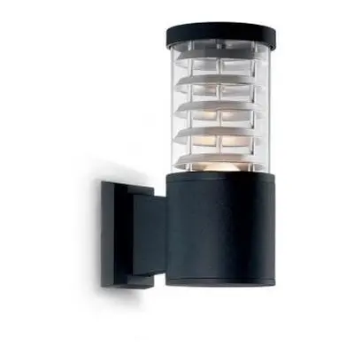 Venkovní nástěnné svítidlo Ideal Lux Tronco AP1 nero 004716 černé IP44 - IDEALLUX