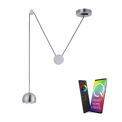 Q-ADAM, LED závěsné svítidlo, Smart Home RGB+2700-5000K - PAUL NEUHAUS