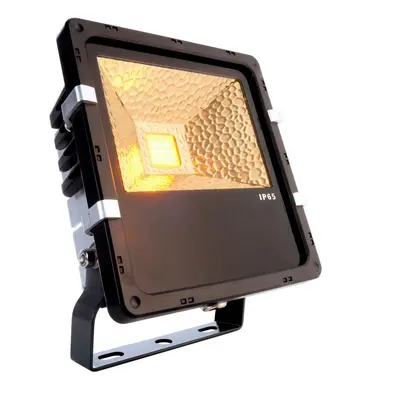 Deko-Light podlahové a nástěnné a stropní svítidlo Flood COB 30 jantarová 110-240V 31W 1700 K 71