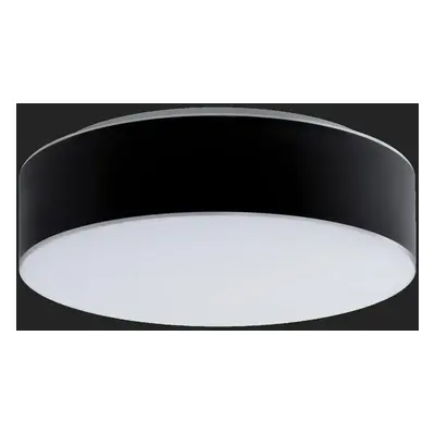 ERIS C3 stropní/nástěnné skleněné svítidlo bílá / bílo - černá IP43 3000 K 27W LED HF - OSMONT