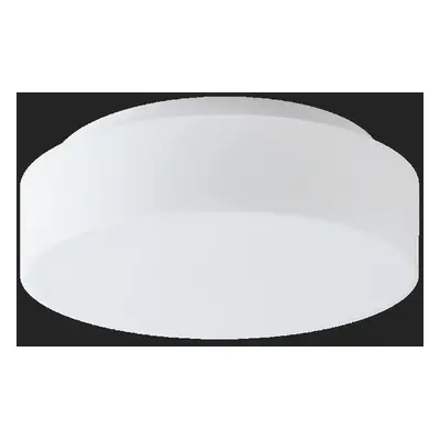 ELSA 1 stropní/nástěnné skleněné svítidlo bílá IP44 3000/4000 K 10W LED DALI - OSMONT