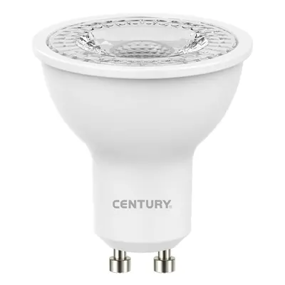 LED SPOT LEXAR 5W GU10 3000K 380Lm 35d 50x54mm IP20 - CENTURY