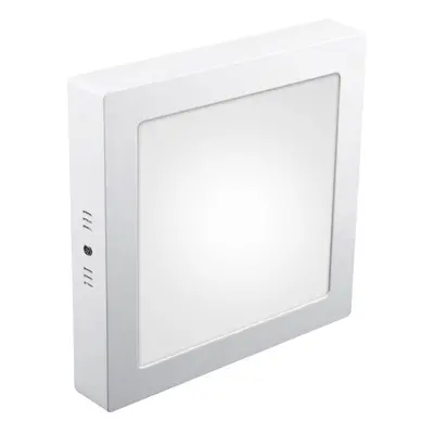 LED PANEL PLQUADRO HRANATÝ PŘISAZENÝ 300x300X35mm 24W 4000K 1920Lm 120d IP20 - CENTURY