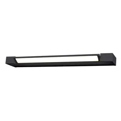 LED Koupelnové nástěnné svítidlo Azzardo Dali 120 3000K black AZ2898 36W 4320lm 3000K IP44 120cm