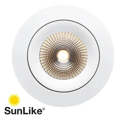 Zápustné svítidlo SLC One 360° SunLike Ra98 2700K bílé - TLG