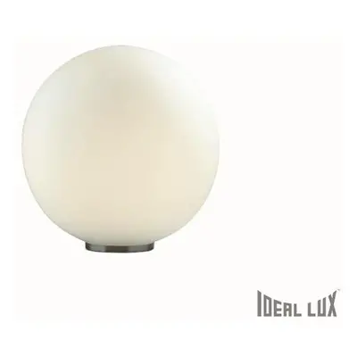 Lampa stolní Ideal Lux Mapa TL1 Bianco 000206 bílé - IDEALLUX