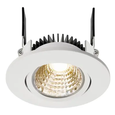 Deko-Light stropní vestavné svítidlo COB-68-24V-4000K-kulaté 24V DC 8,5W 4000 K 720 lm bílá - LI