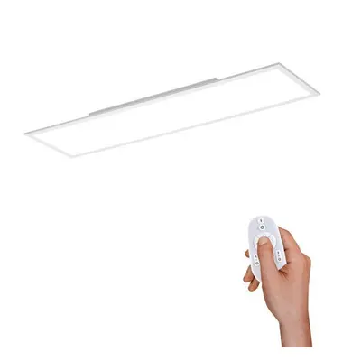 FLAT LED panel, stropní svítidlo, ploché, 120x30cm, bílé 2700-5000K - LEUCHTEN DIREKT / JUST LIG