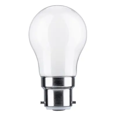 LED kapka B22d 230V 4,7W 2700K opál - PAULMANN