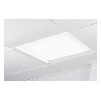 WINNER LED panel bílá 3000K opál PUSH 37W čtverec - KOHL-Lighting