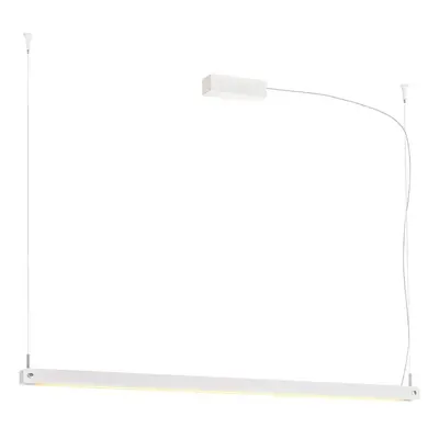 NOYA PD PHASE vnitřní LED závěsné svítidlo bílé CCT switch 2700/3000 K - BIG WHITE (SLV)