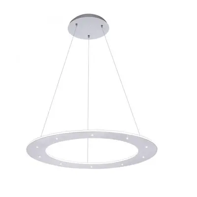 PURE-COSMO LED závěsné svítidlo v puristickém designu s nastavitelnou barvou světla a dálkovým o