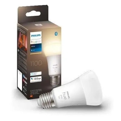 Hue Bluetooth žárovka LED E27 A60 9,5W 1055lm 2700K - PHILIPS (929002469202)