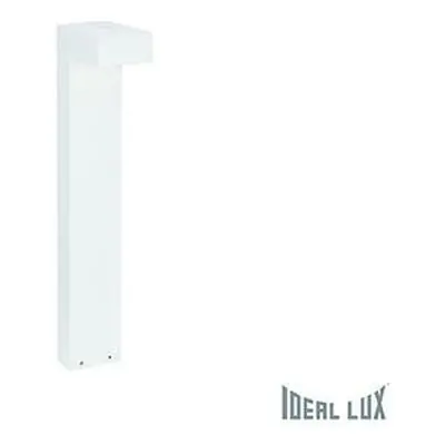 Venkovní sloupkové svítidlo Ideal Lux Sirio PT2 small bianco 115092 bílé 60cm G9 2x15W - IDEALLU